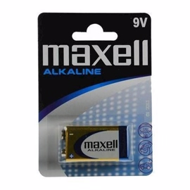Maxell 9V Alkaline batteri 6LR61 / 6LF22
